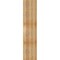 Ekena Millwork Joined Board-n-Batten Shutters w/Z-Bar, Rough Sawn Western Red Cedar, 16 1/8W x 70H, PR RBJ06Z16X070RWR - alternate 4